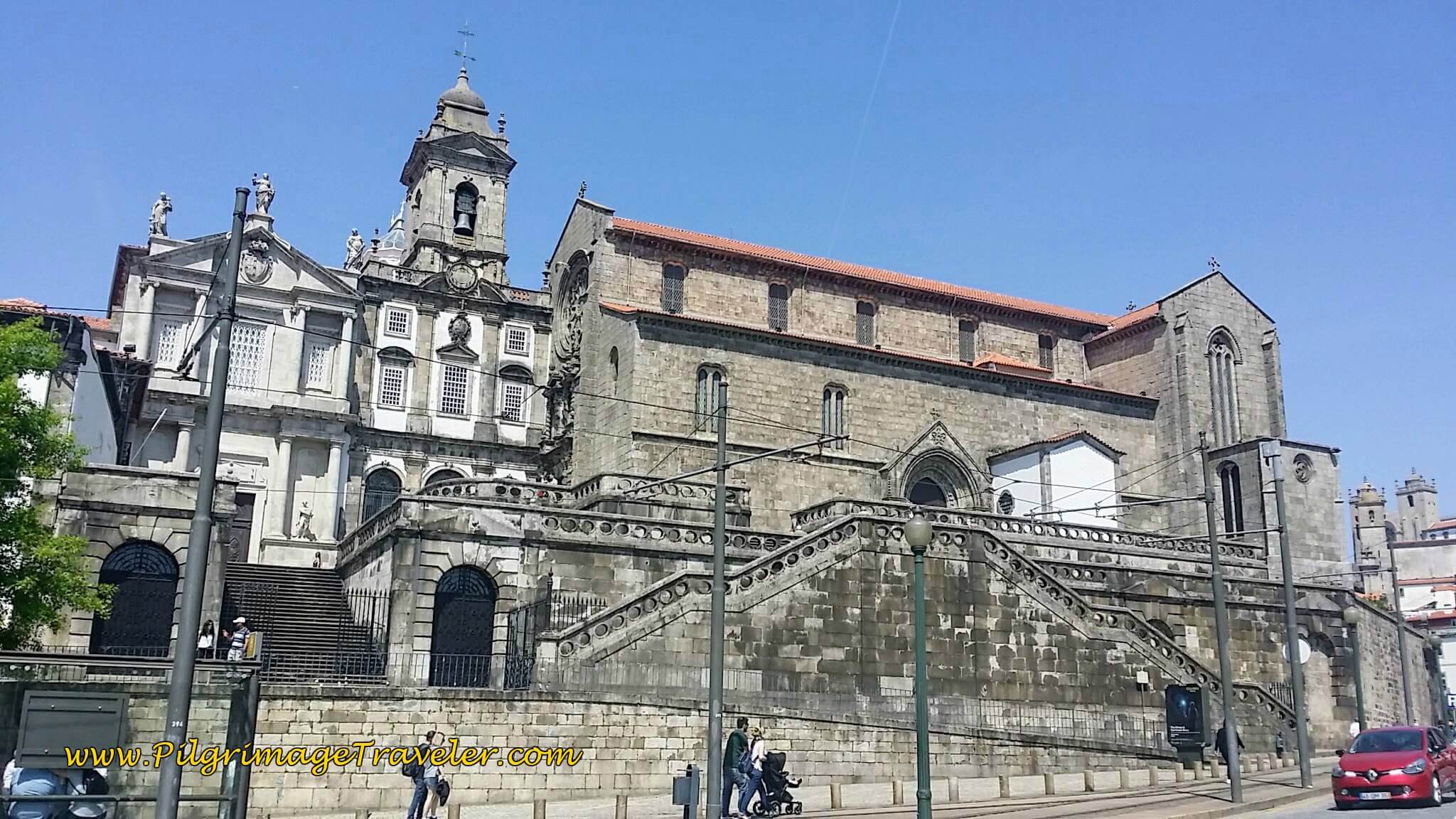 Igreja Monumento de São Francisco in Porto, Portugal