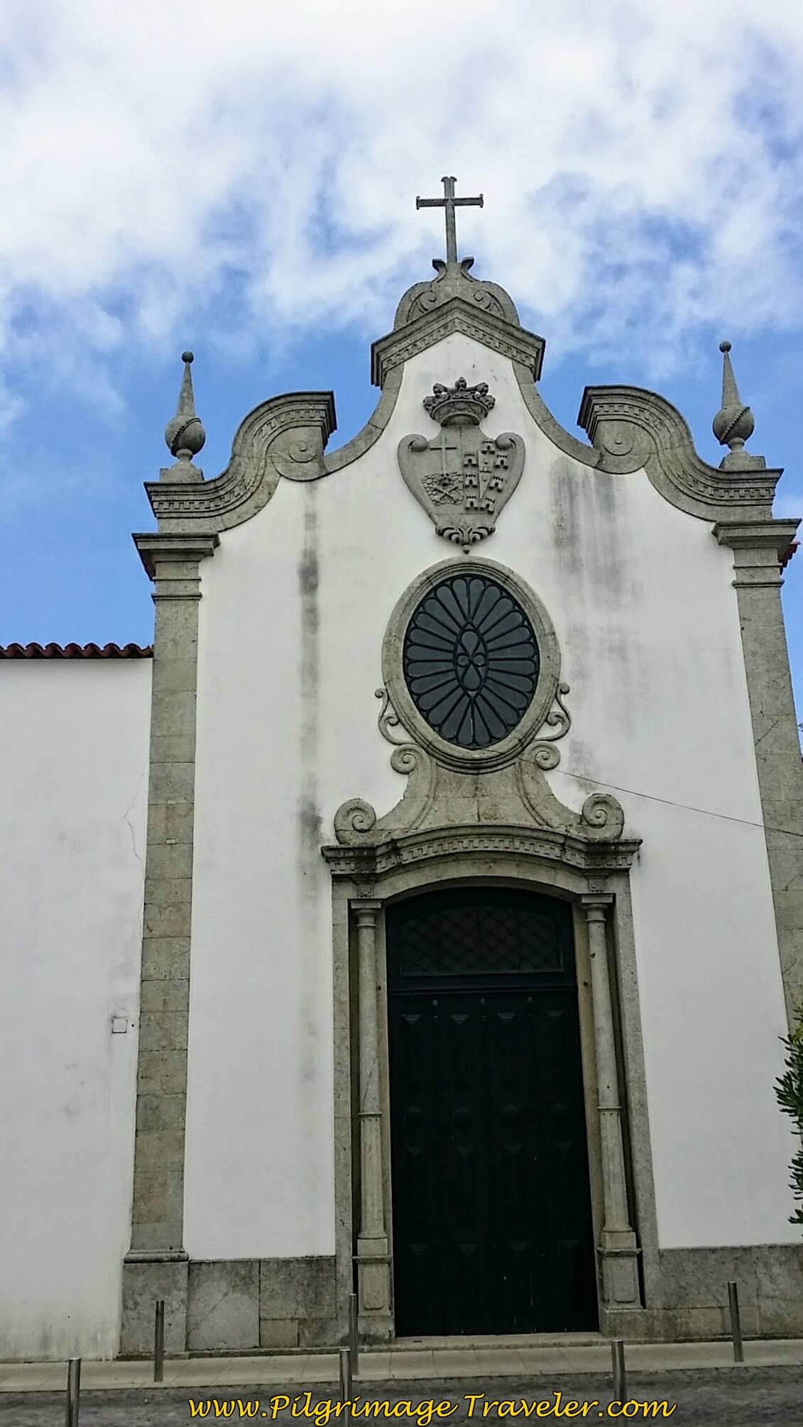 Igreja da Misericórdia in Esposende on day sixteen of the Portuguese Way on the Coastal Route