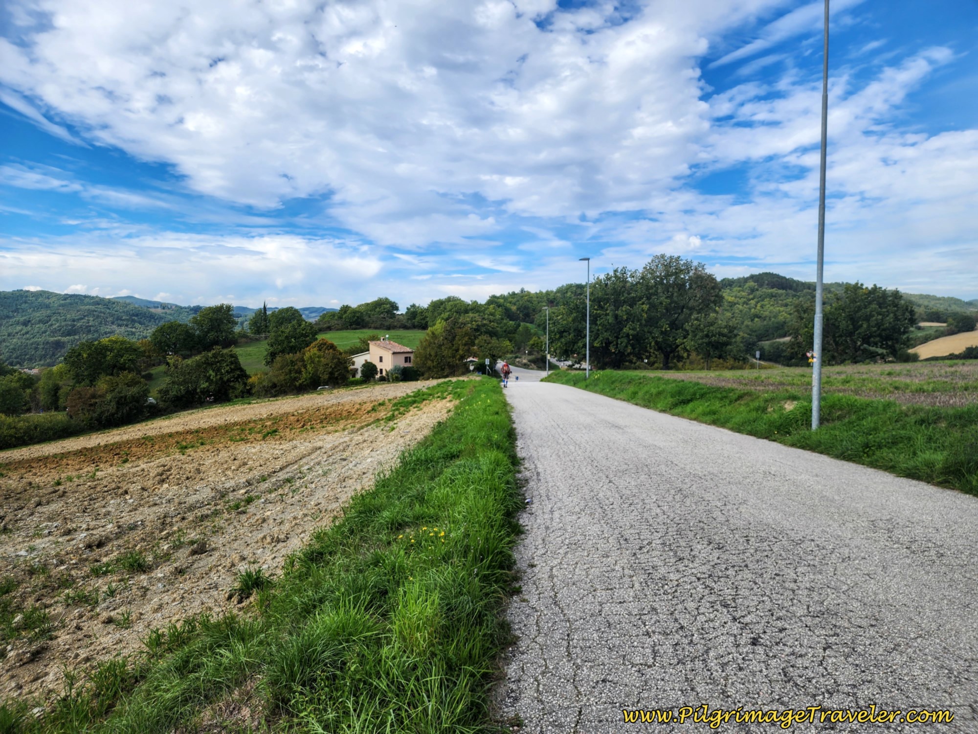 Road Levels Out Road Levels Out