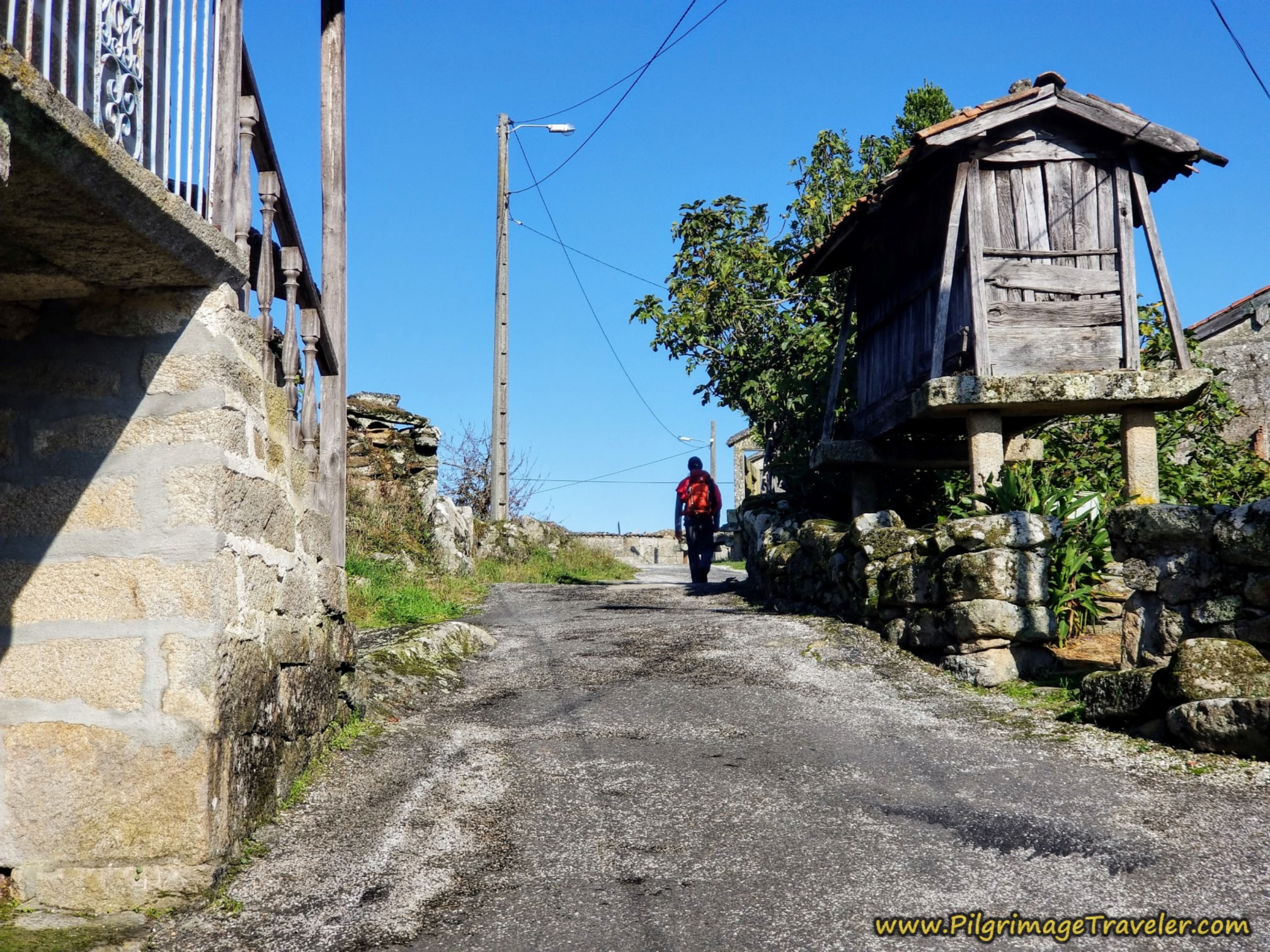 Conxunto de Horreos, Bouzas