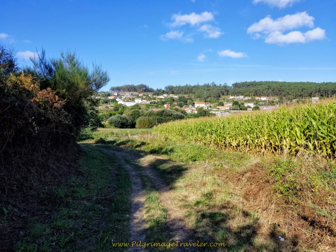 Dirt Road to San Martiño