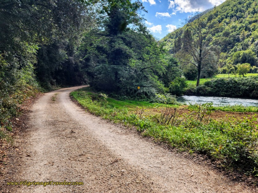 Way of St. Francis: Day Fifteen, Spoleto to Macenano - Following the Valnerina