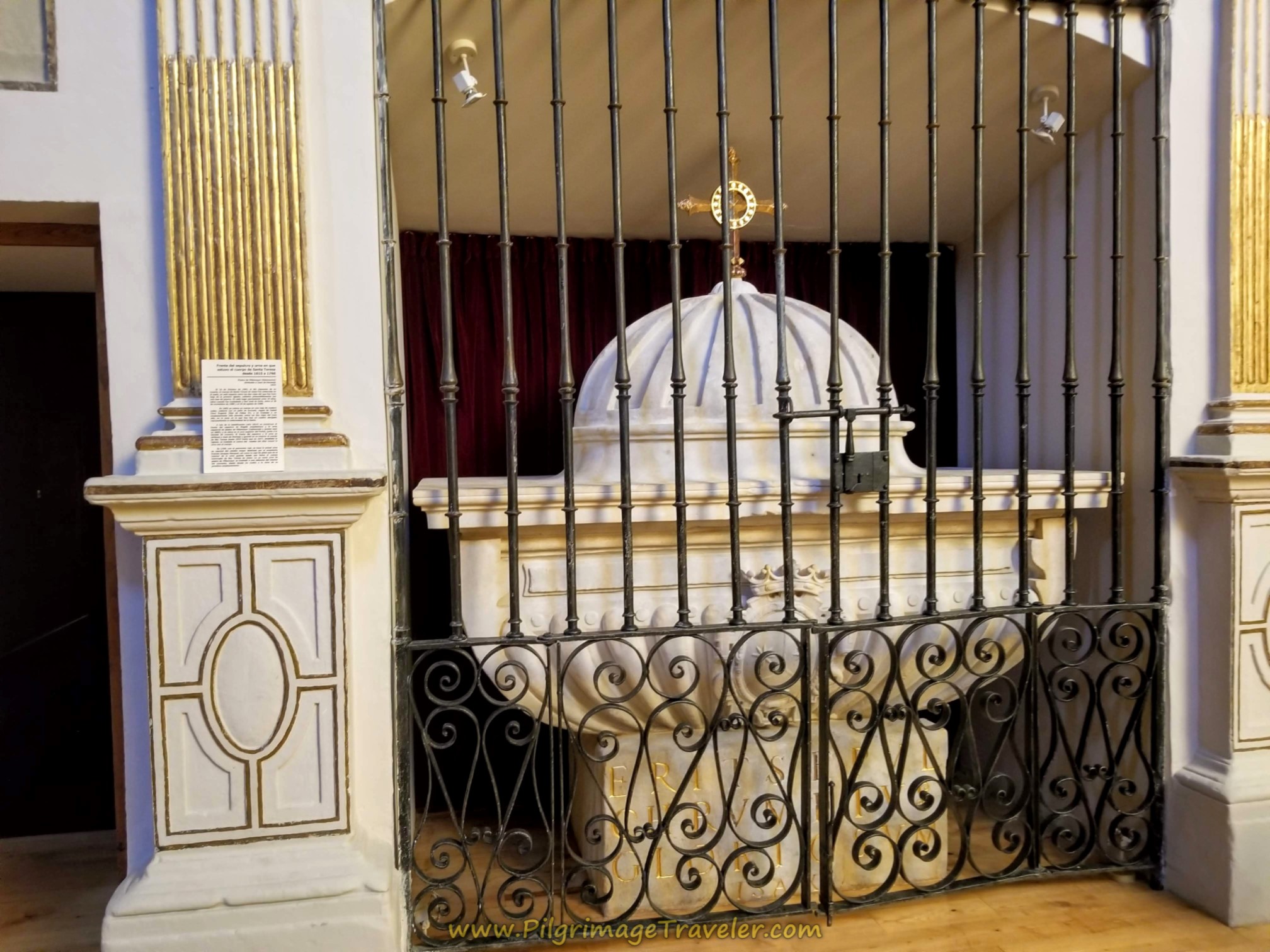 Prior Tomb of St. Teresa, 1615-1760, Alba de Tormes