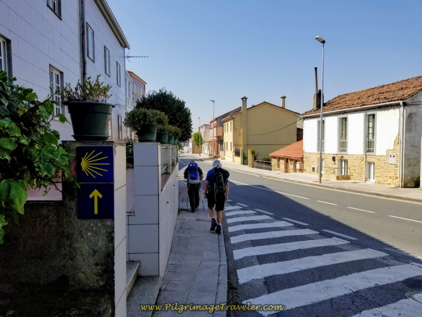 Join the Rúa do Tambre Once Again on day eight of the English Way Join the Rúa do Tambre Once Again on day eight of the English Way