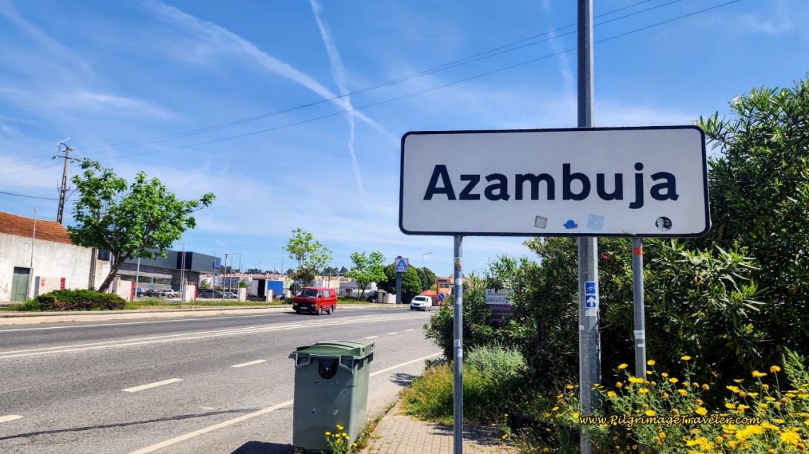 Right Turn onto the N3 into Azambuja