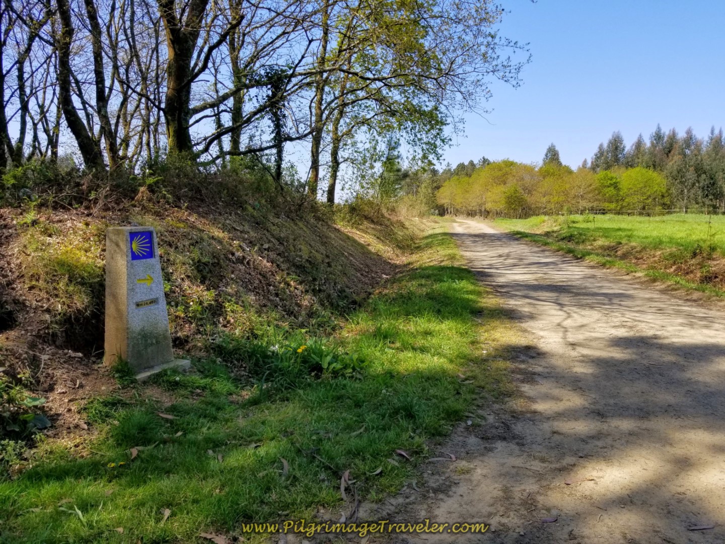 Farmer's Lanes Continue Awhile Longer on day seven of the English Way