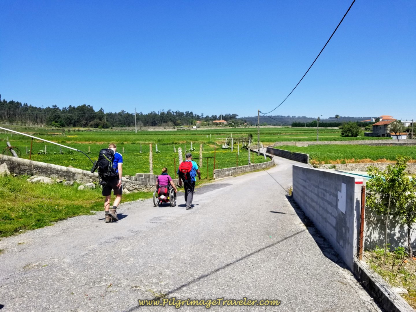 Wheeling Through Pedra Furada Countryside