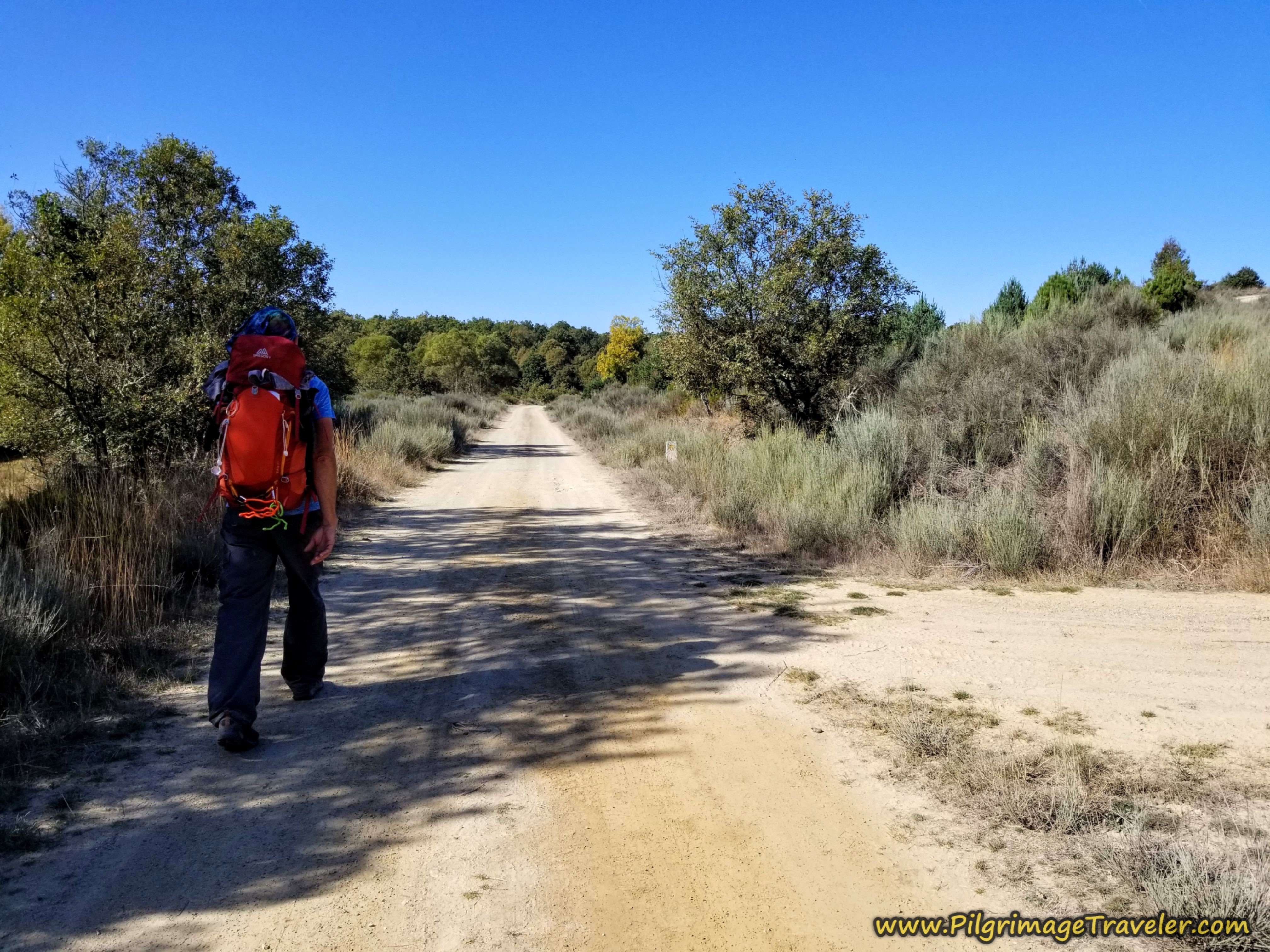 Straight On Avoiding Hill to the Right Straight On Avoiding Hill to the Right