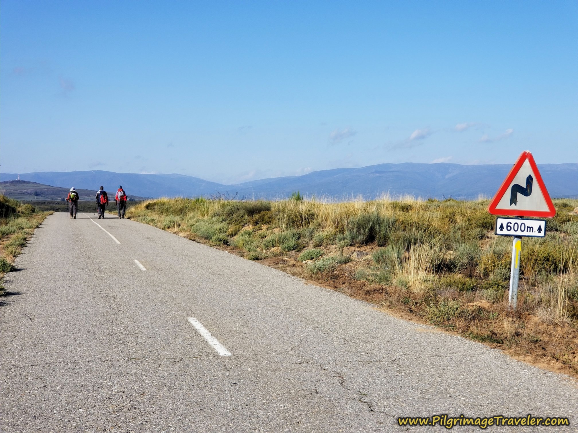 Tera River Valley Ahead, Location of Puebla de Sanabria