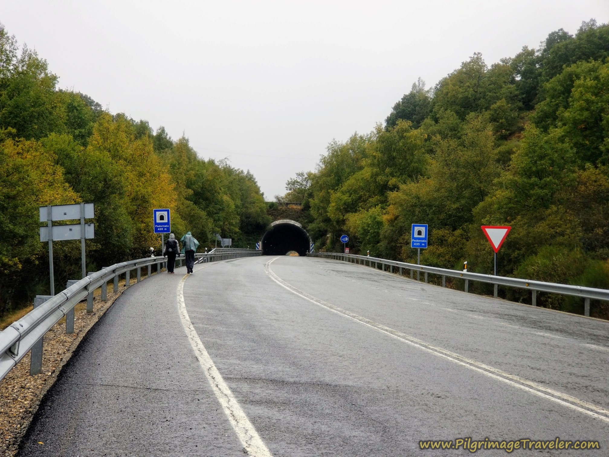 Alto de Padornelo at the Tunnel