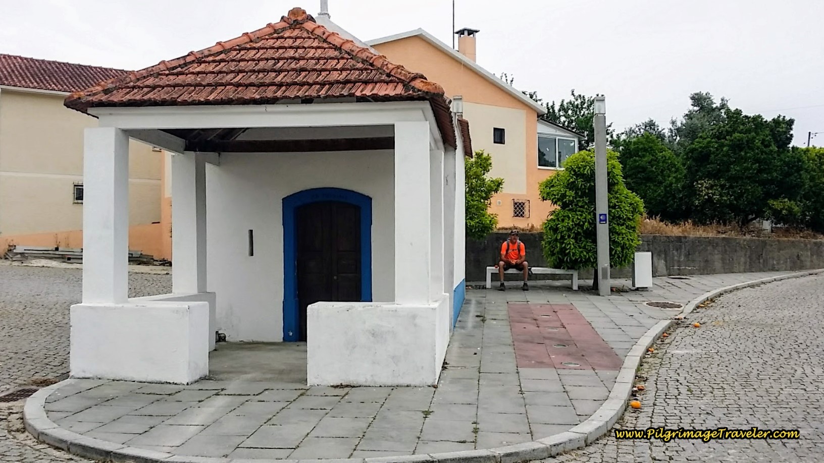 Time for Repose at Capela in the Largo São Romão in Vimieira