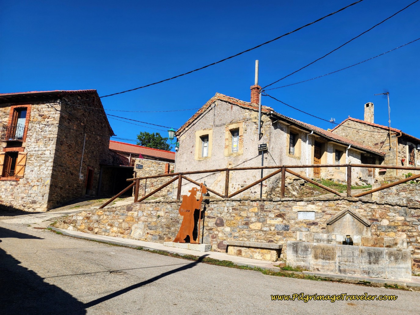 Zig-Zag Up the Hill Through Buiza