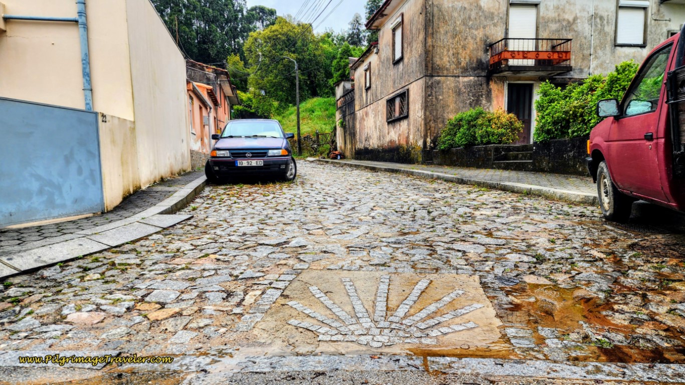 Waymark Shell on the Rua Bela Vista