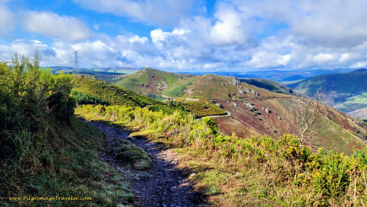 Descending Ridge Toward the AS-14