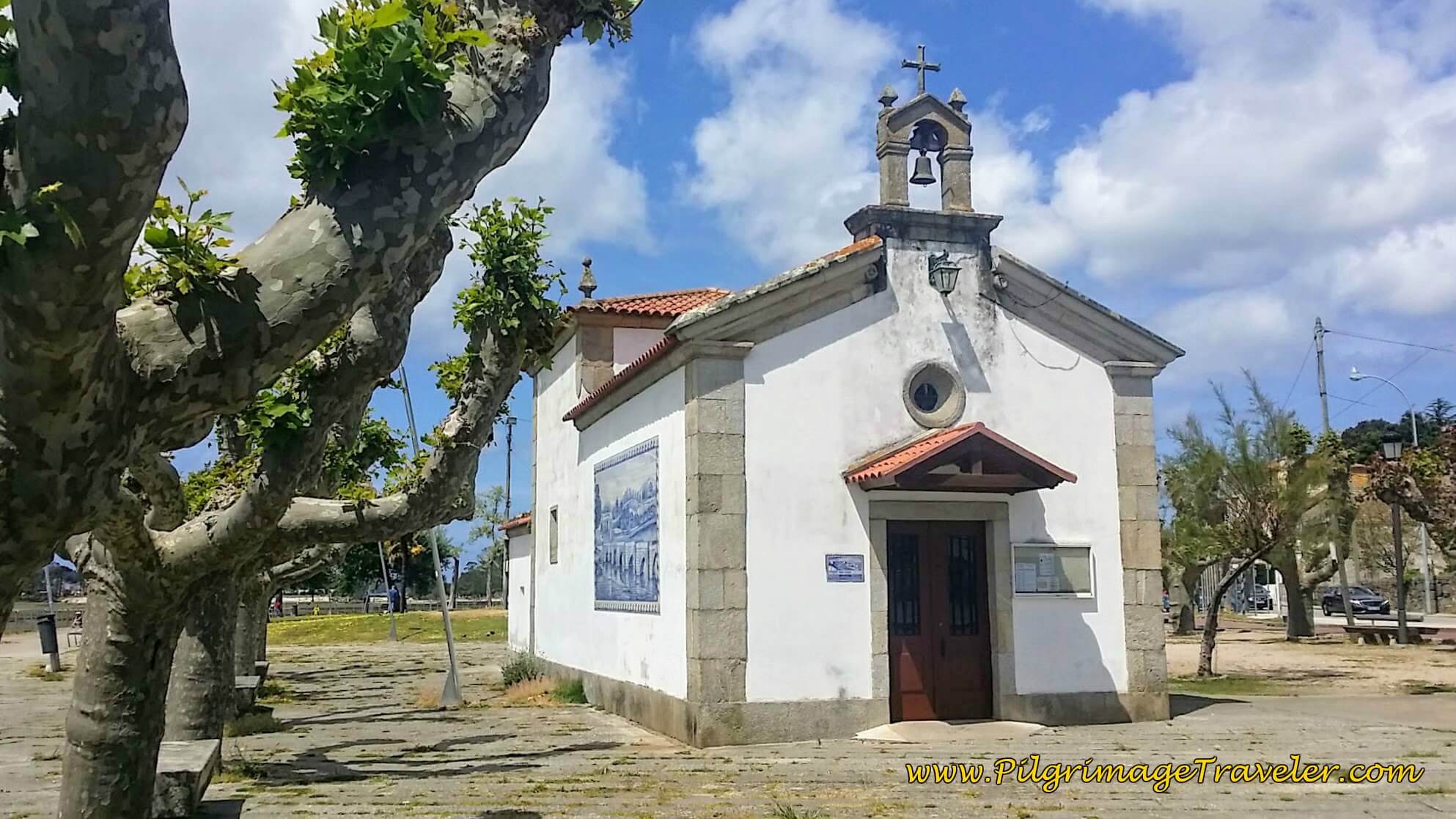 Capela San Campio in A Ramallosa, Spain on day twenty, Camino Portugués on the Senda Litoral
