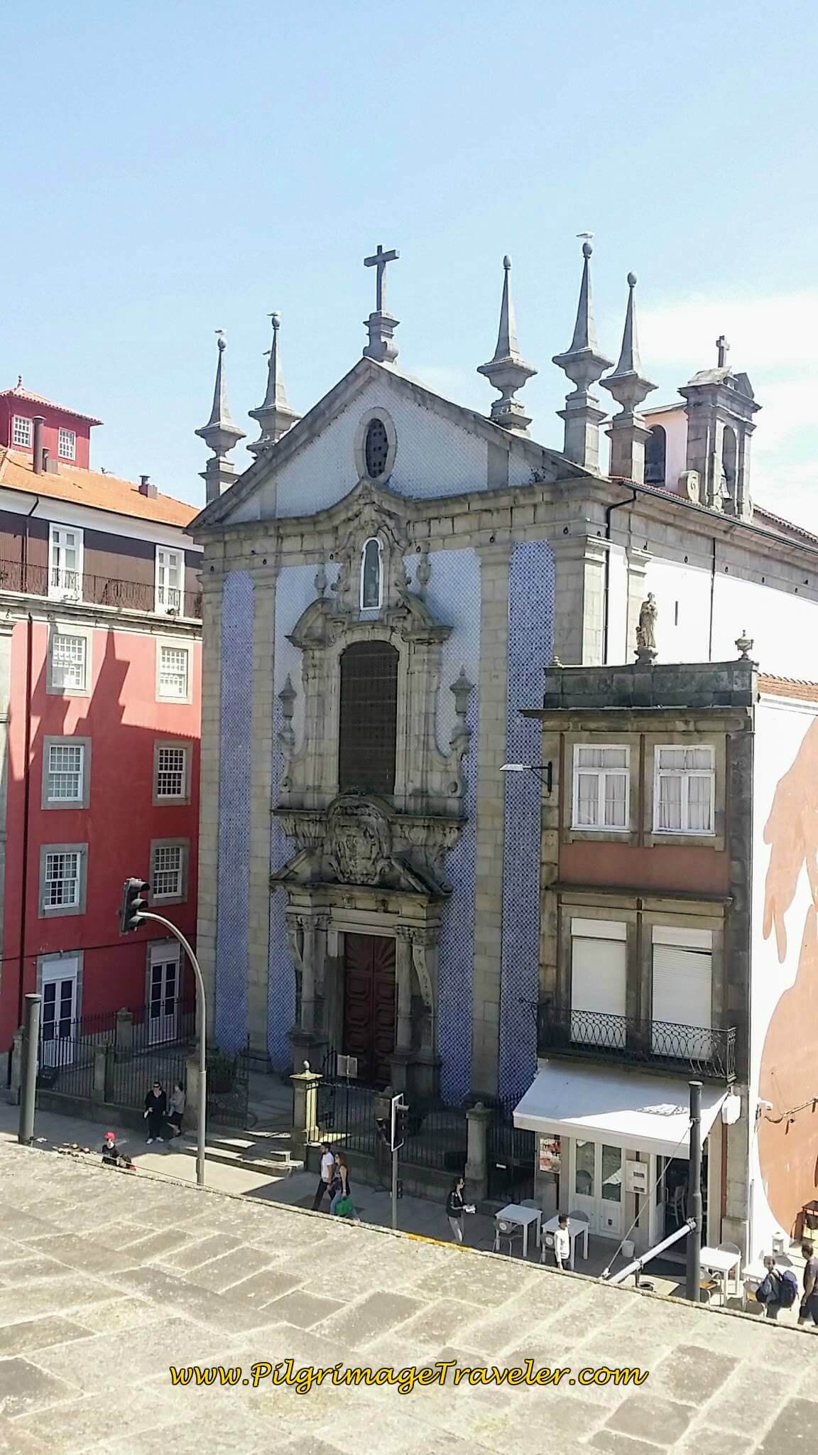 Igreja Paroquial de São Nicolau in Porto, Portugal