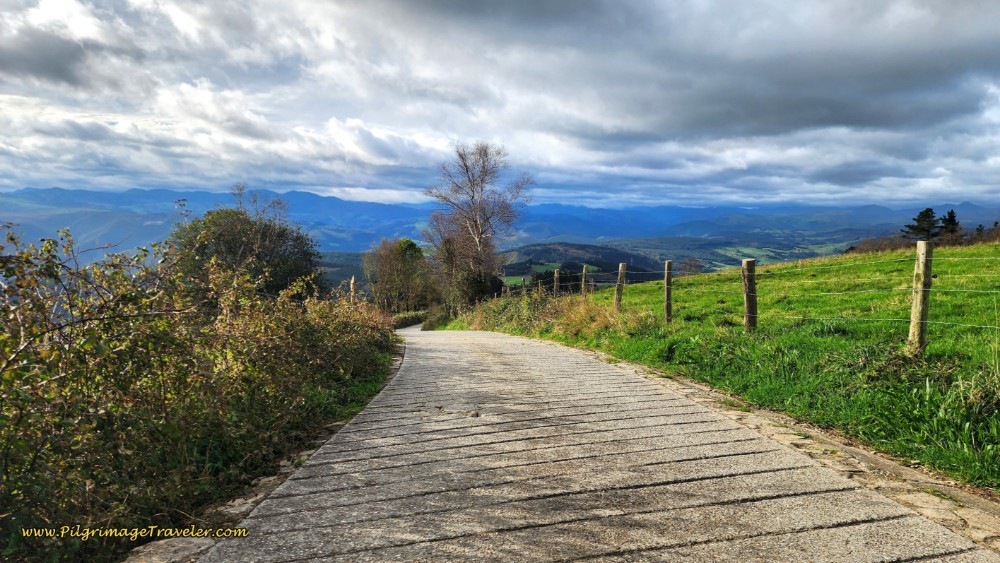 Join a Grooved, Concrete Country Road