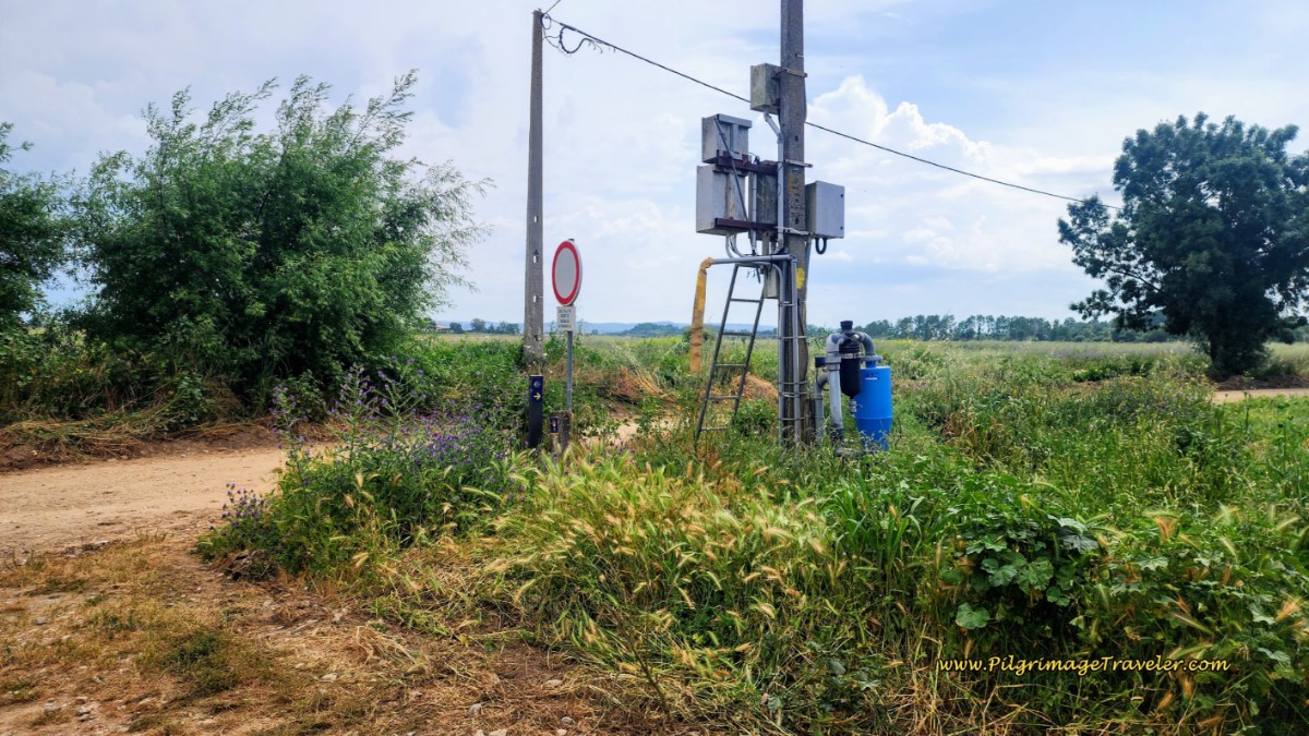 Turn Right Here on this Country Lane