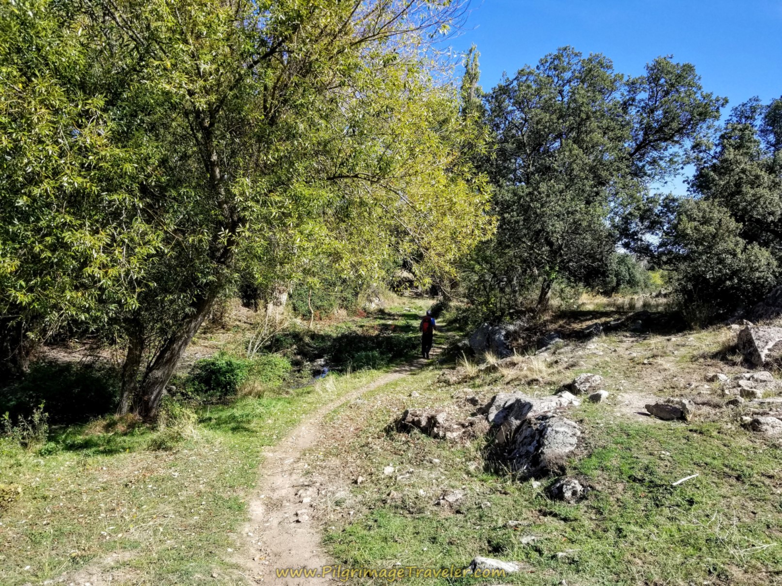 Cross Arroyo Cardiel Cross Arroyo Cardiel