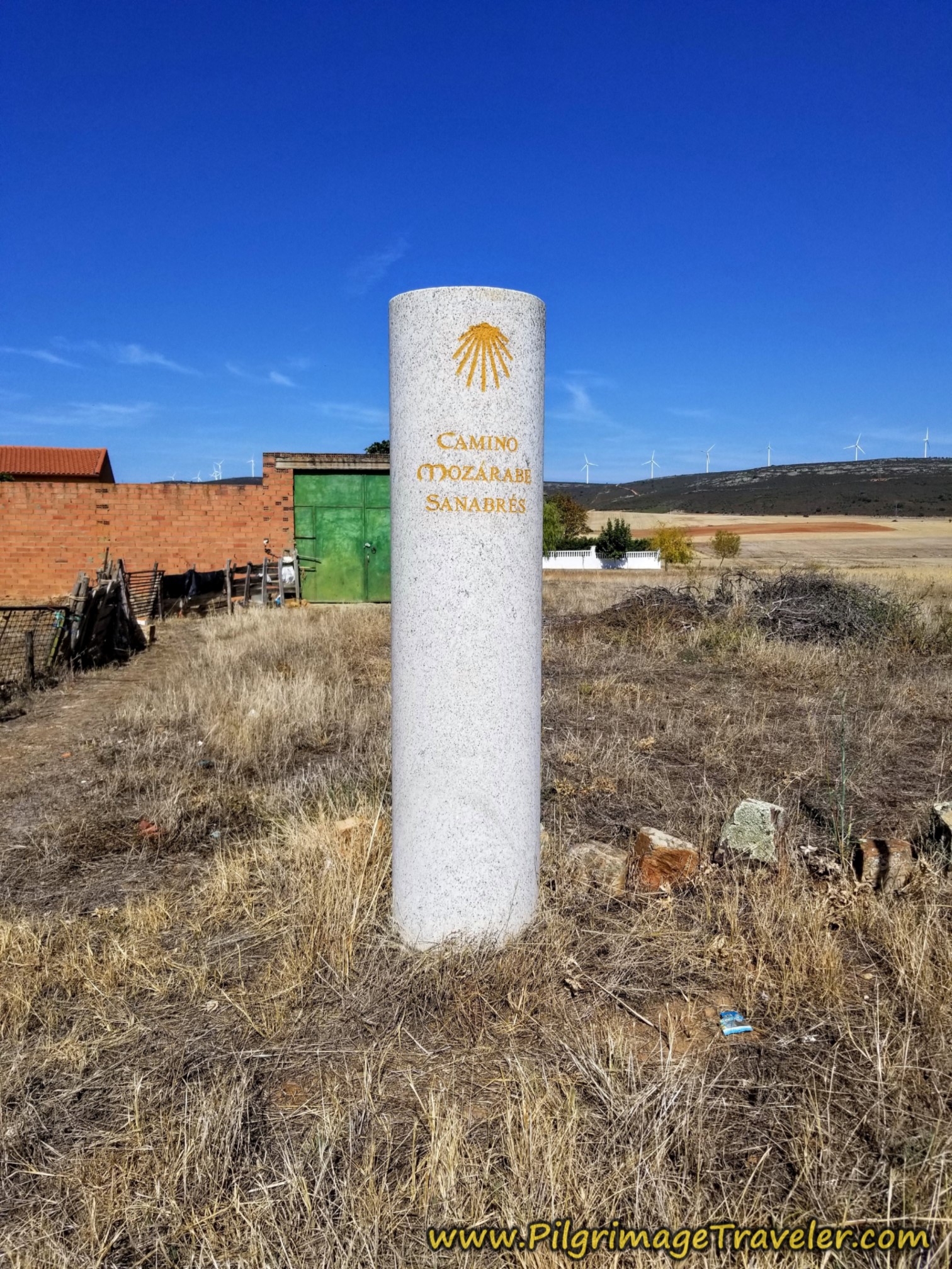 Familiar Vía de la Plata Pillar