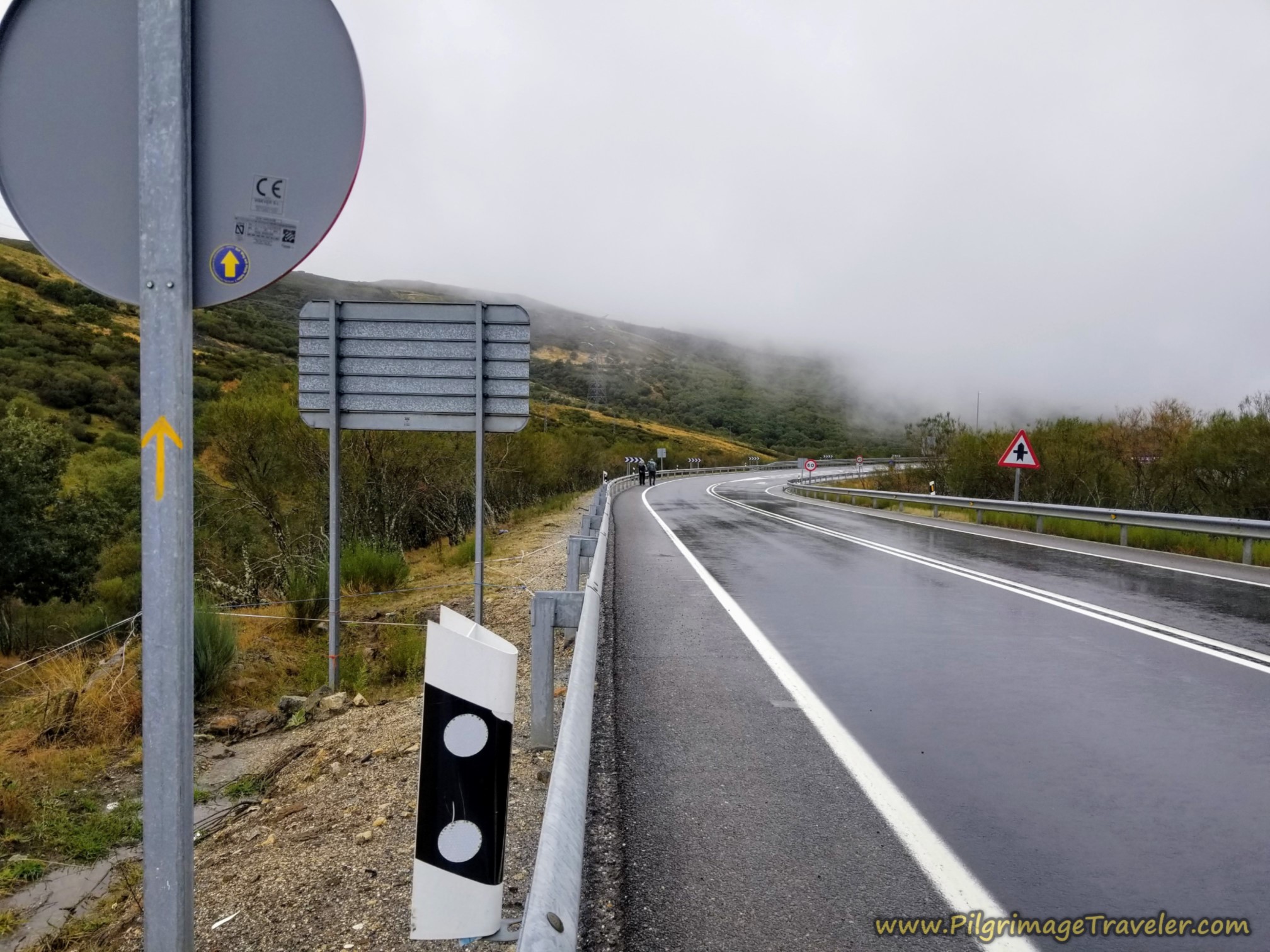 Join official Route Along the N-525 for the Descent