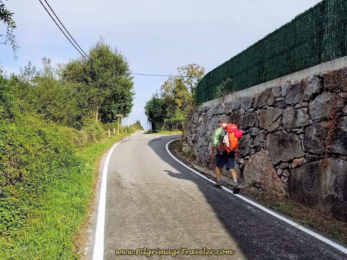 Keep Climbing Towards Venta del Aire Keep Climbing Towards Venta del Aire