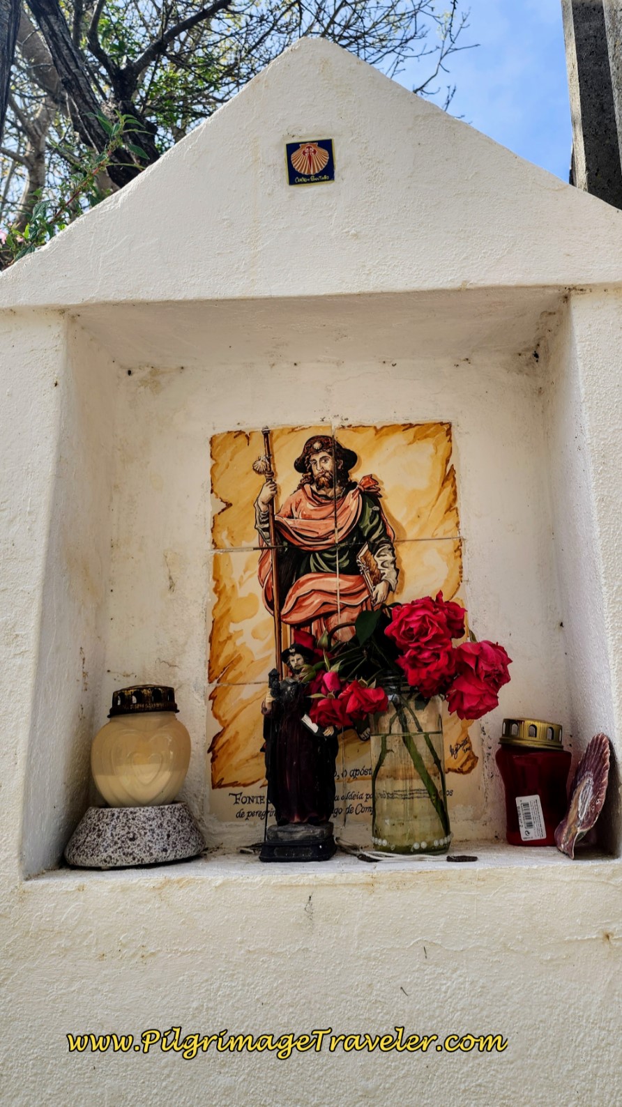 Roadside Shrine to Santiago