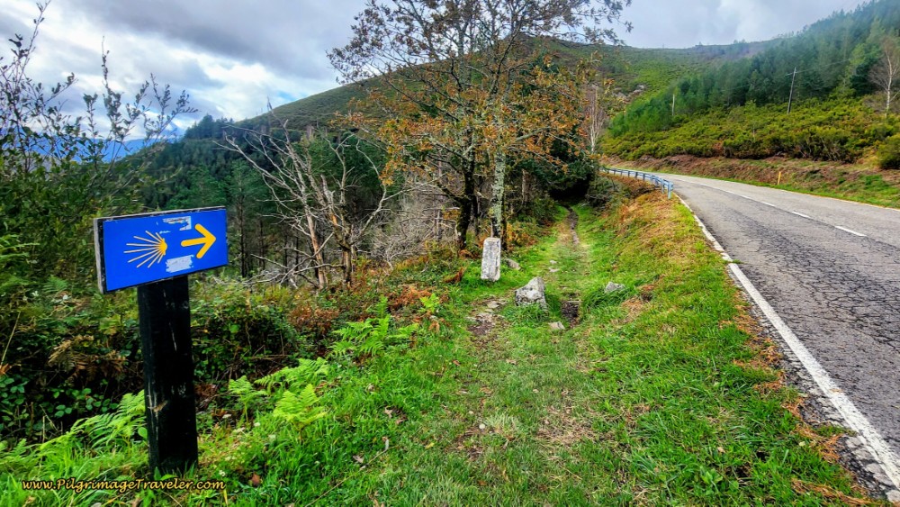 Path Parallels the AS-14 Highway