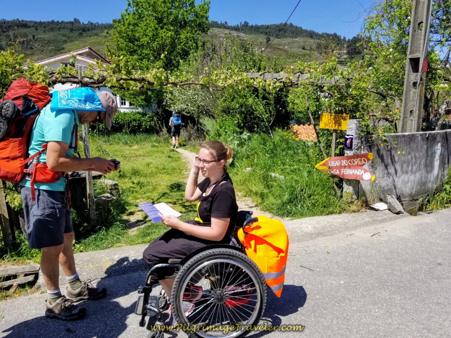 Rich and Magdalena Make a Plan at the Casa Fernanda