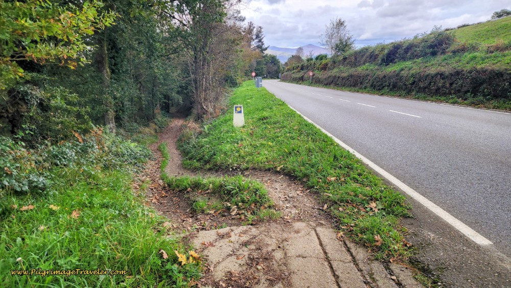 Leave the AS-350 Highway for Path