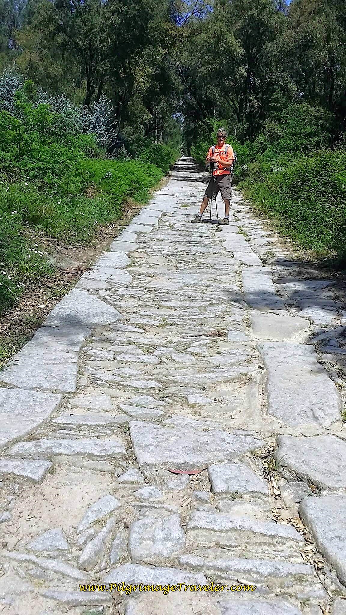 Rich on Ancient Roman Road