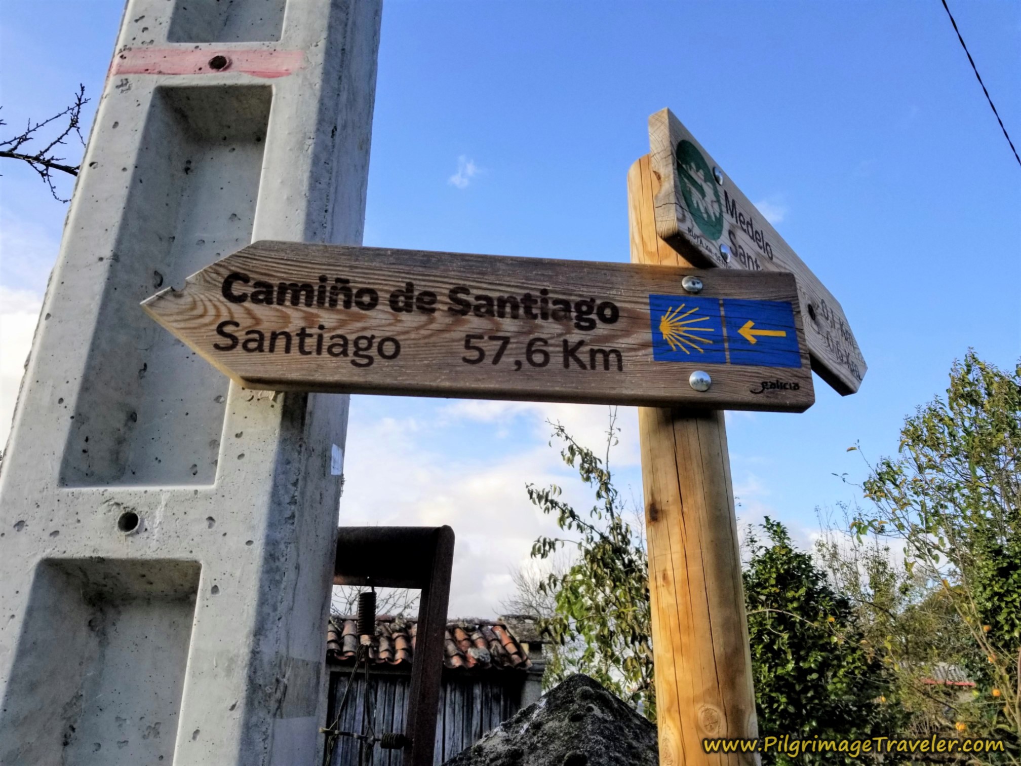 Santiago 57.6 Kilometers!