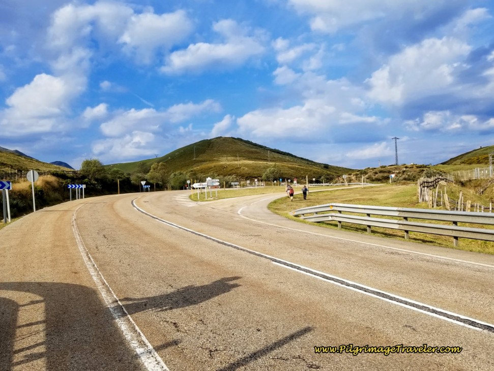 Along the N-630 After Santa María de Arbas