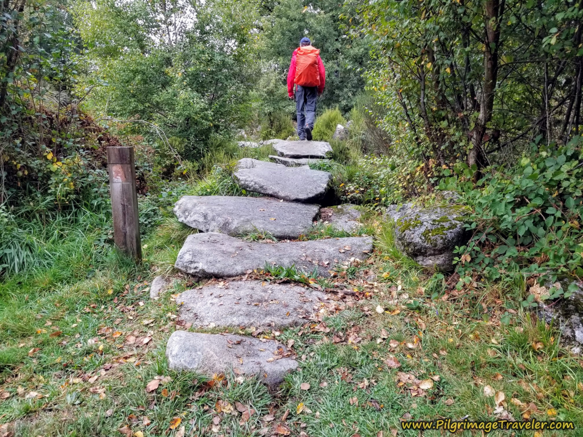 Cross First Drainage on the Afternoon Climb