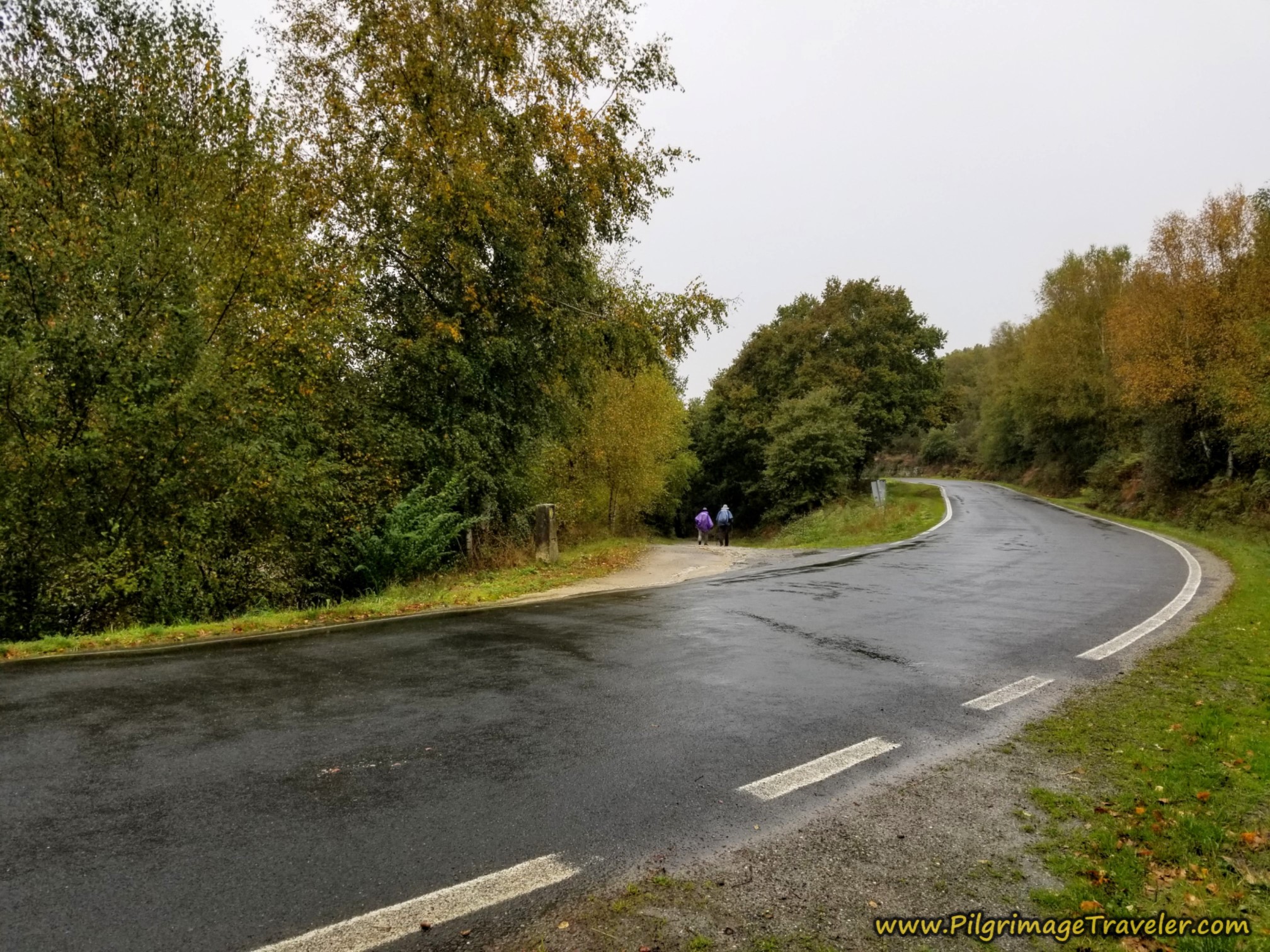 Cross Secondary Paved Road