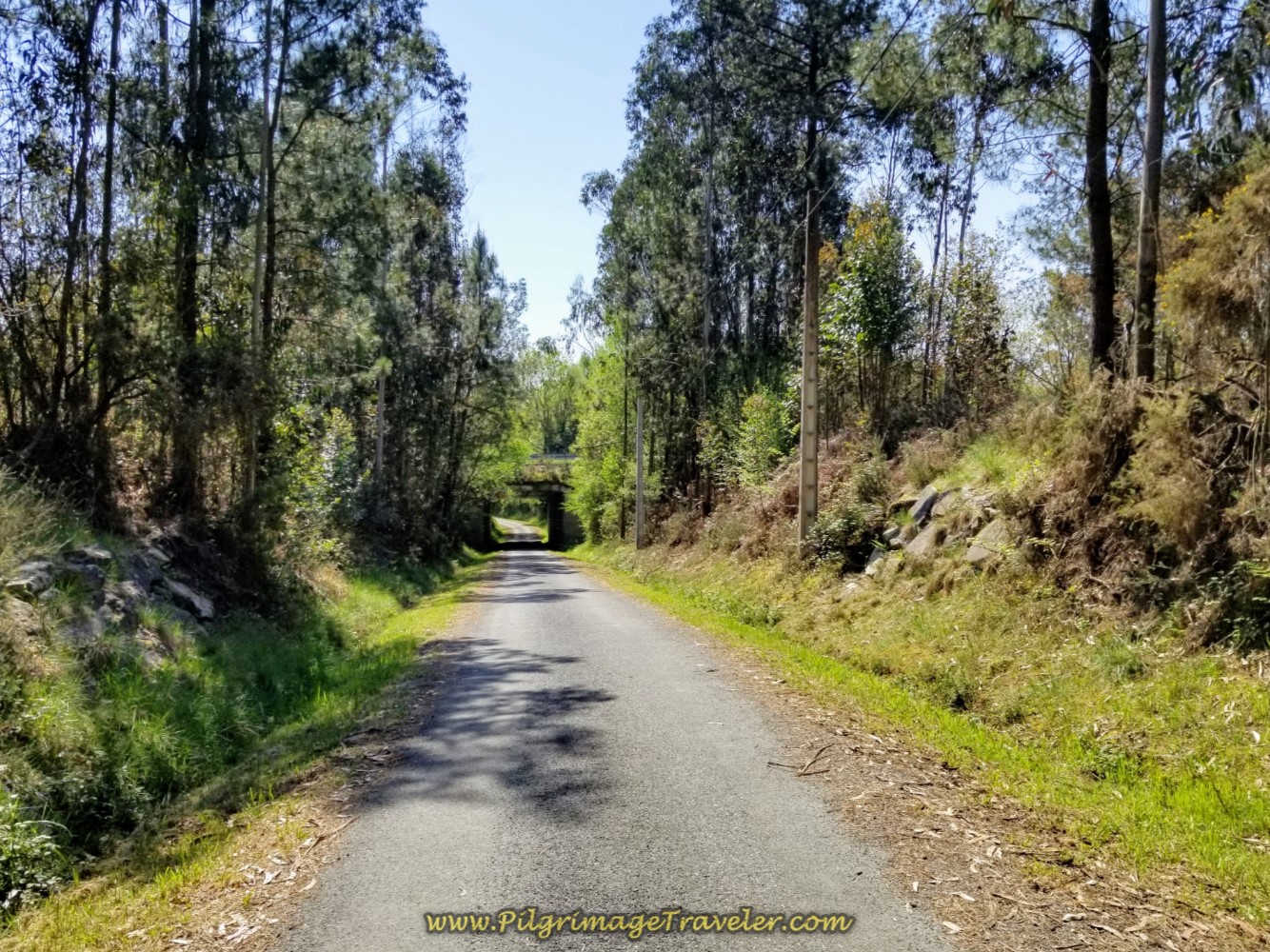 Cross Under E-1 on day seven of the English Way