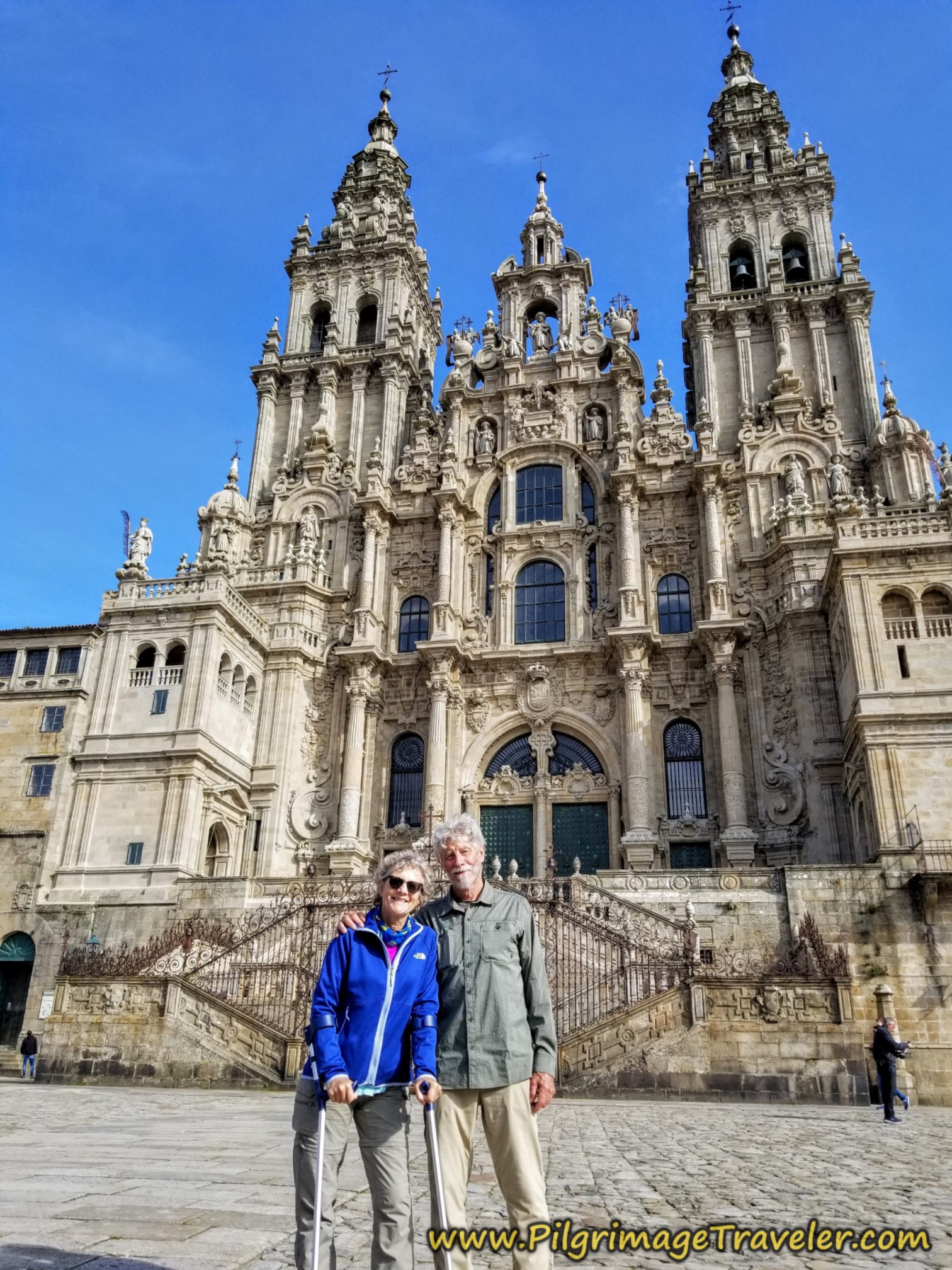 Nadine and Norm, Catedral de Santiago de Compostela