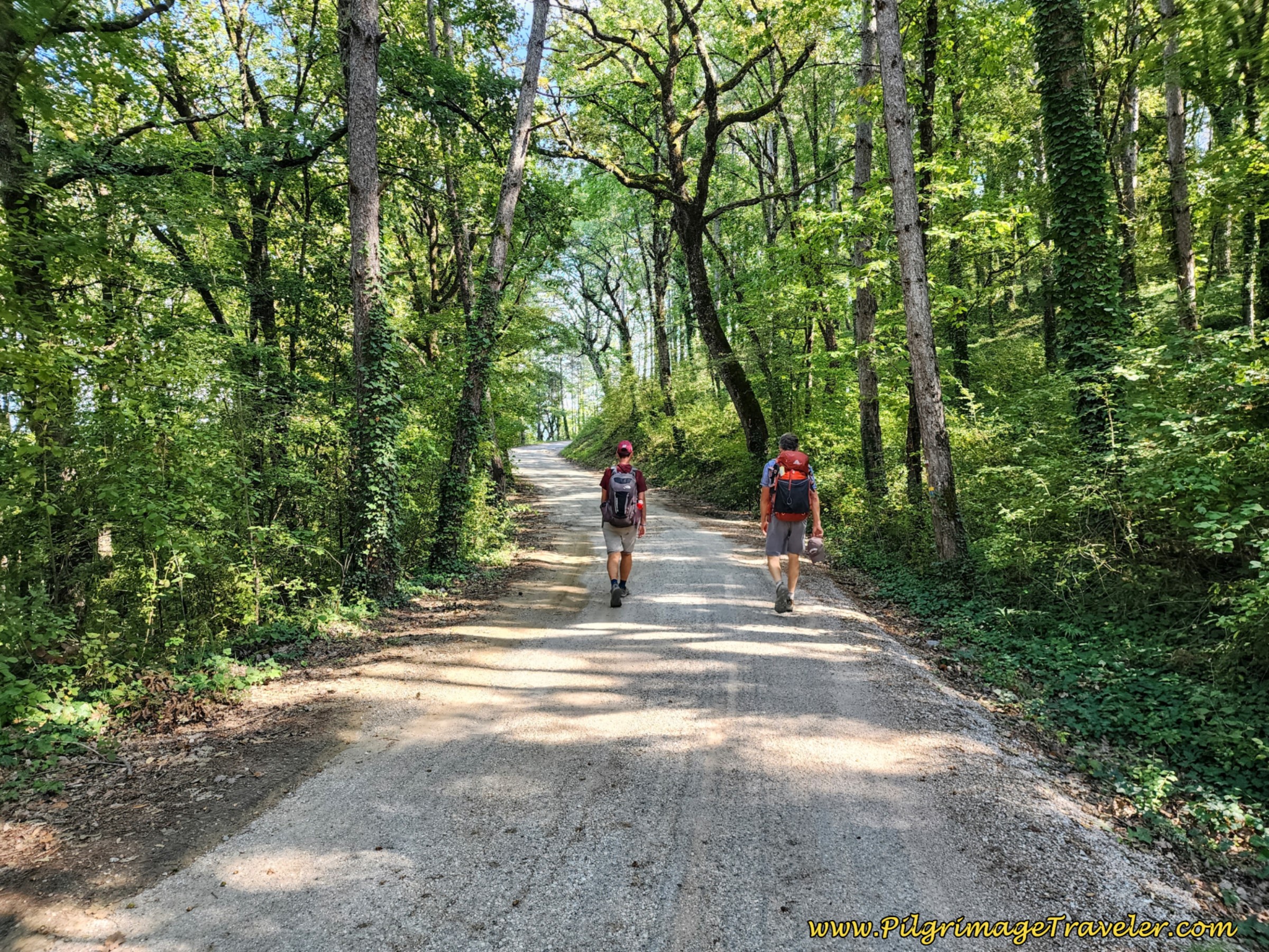The Walk Towards Città di Castello