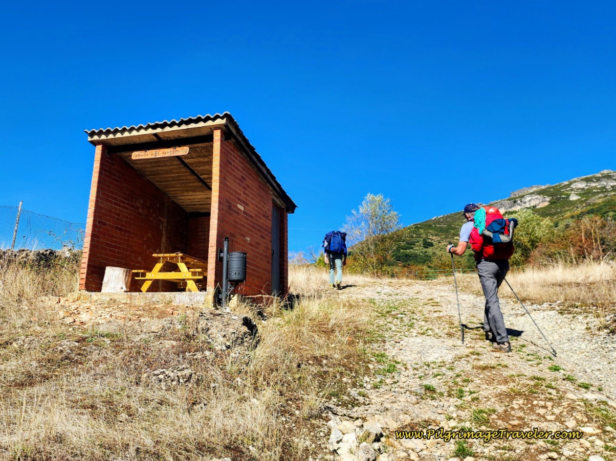 Pilgrim's Sheltered Rest Stop