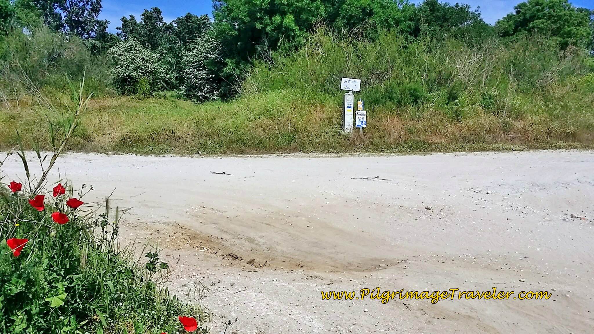 Turn Right Under A13 Viaduct