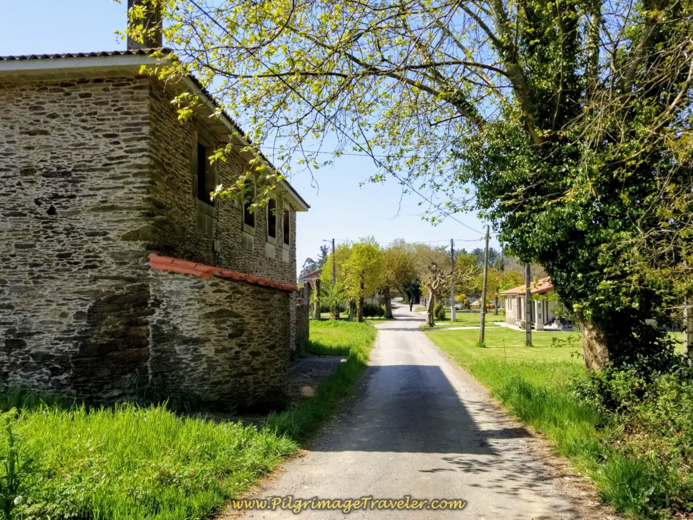 Camino Inglés - Day 7:  Hospital de Bruma to Sigüeiro, 24.3 Kms (15.1 Miles)