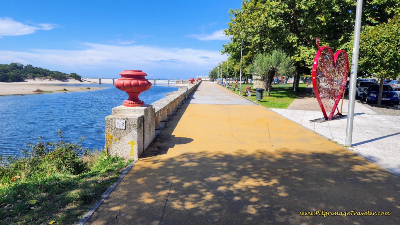 Join the Riverfront Promenade