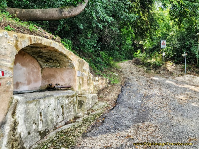 Way of St. Francis: Day Twelve, Spello to Trevi - Fontana di Malborghetto