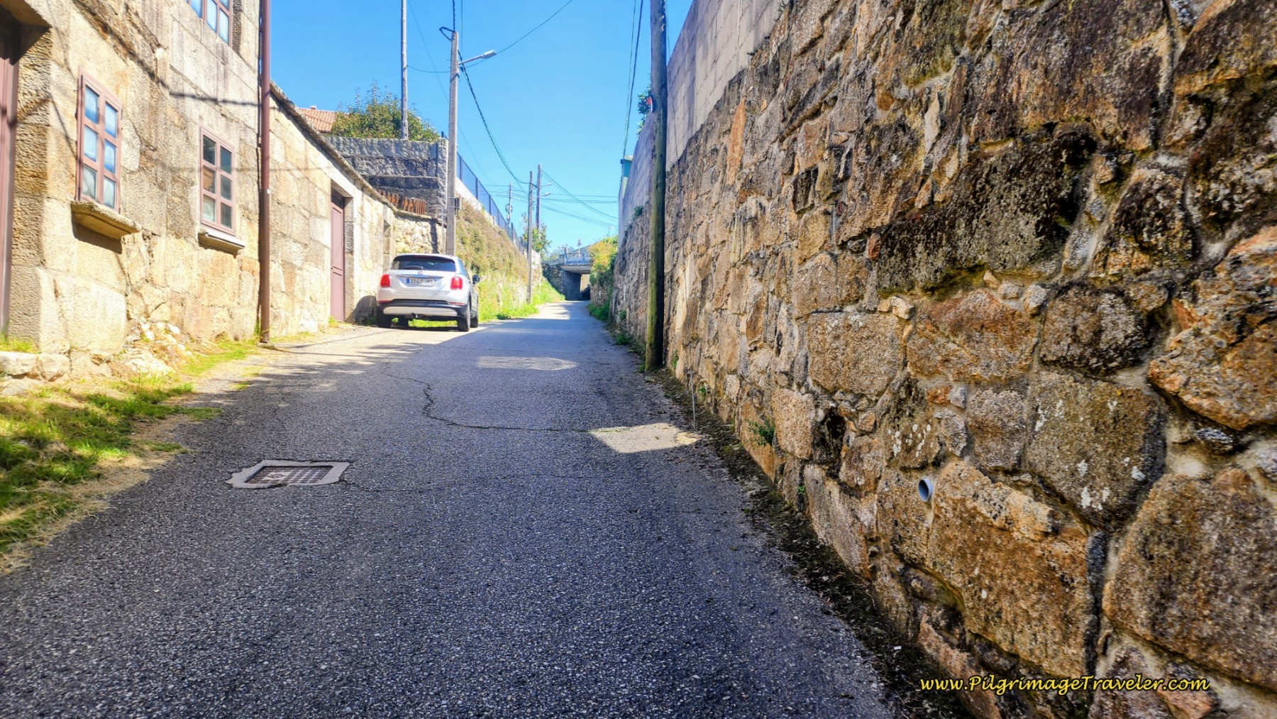 Climbing on the Viso de Calvos Climbing on the Viso de Calvos