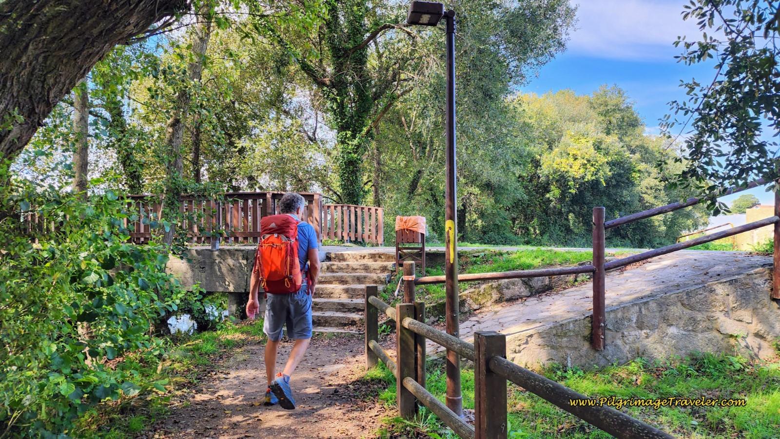 Cross to Southside of the Ría Armenteira