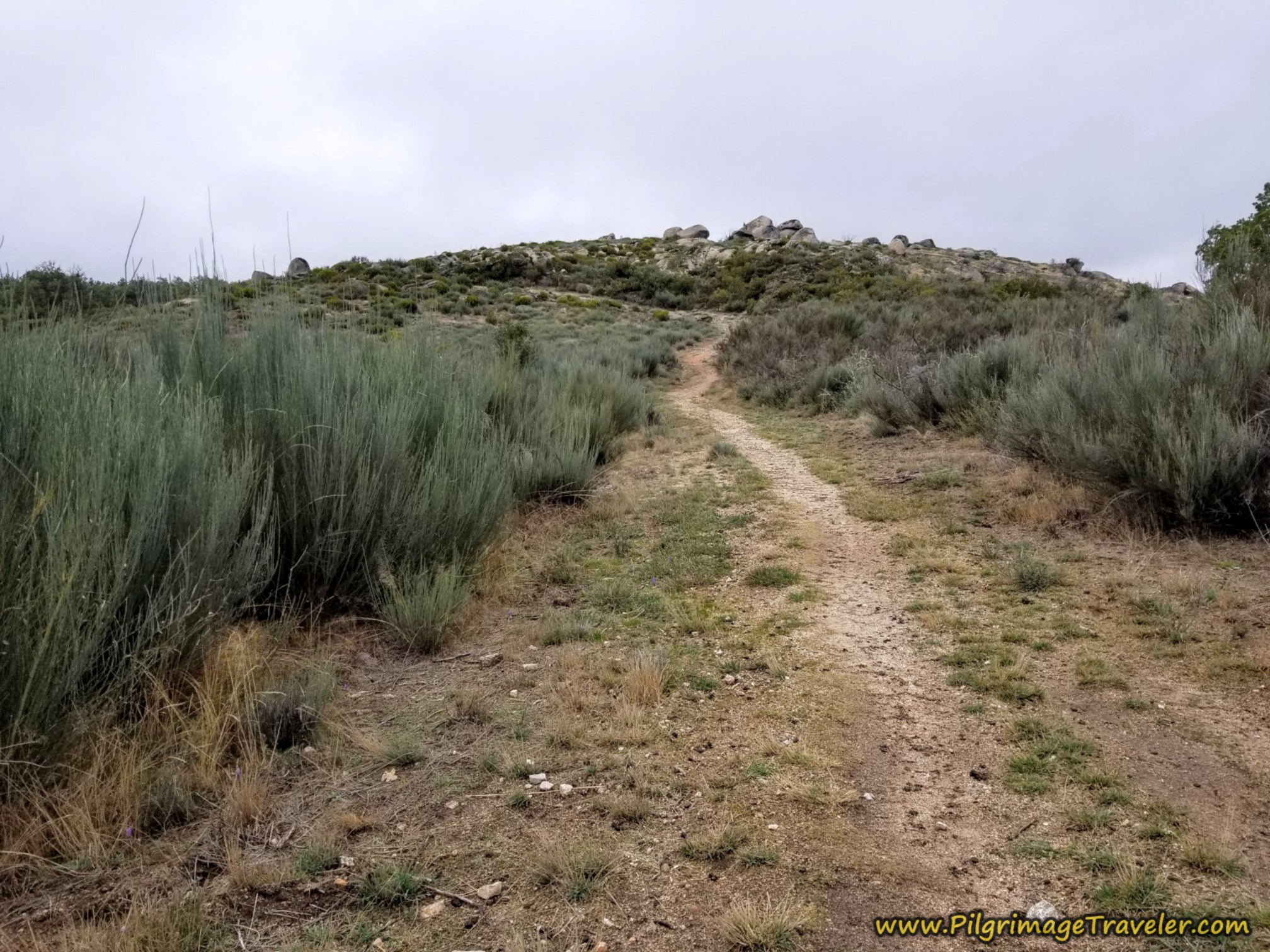 Second Climb of the Day Begins