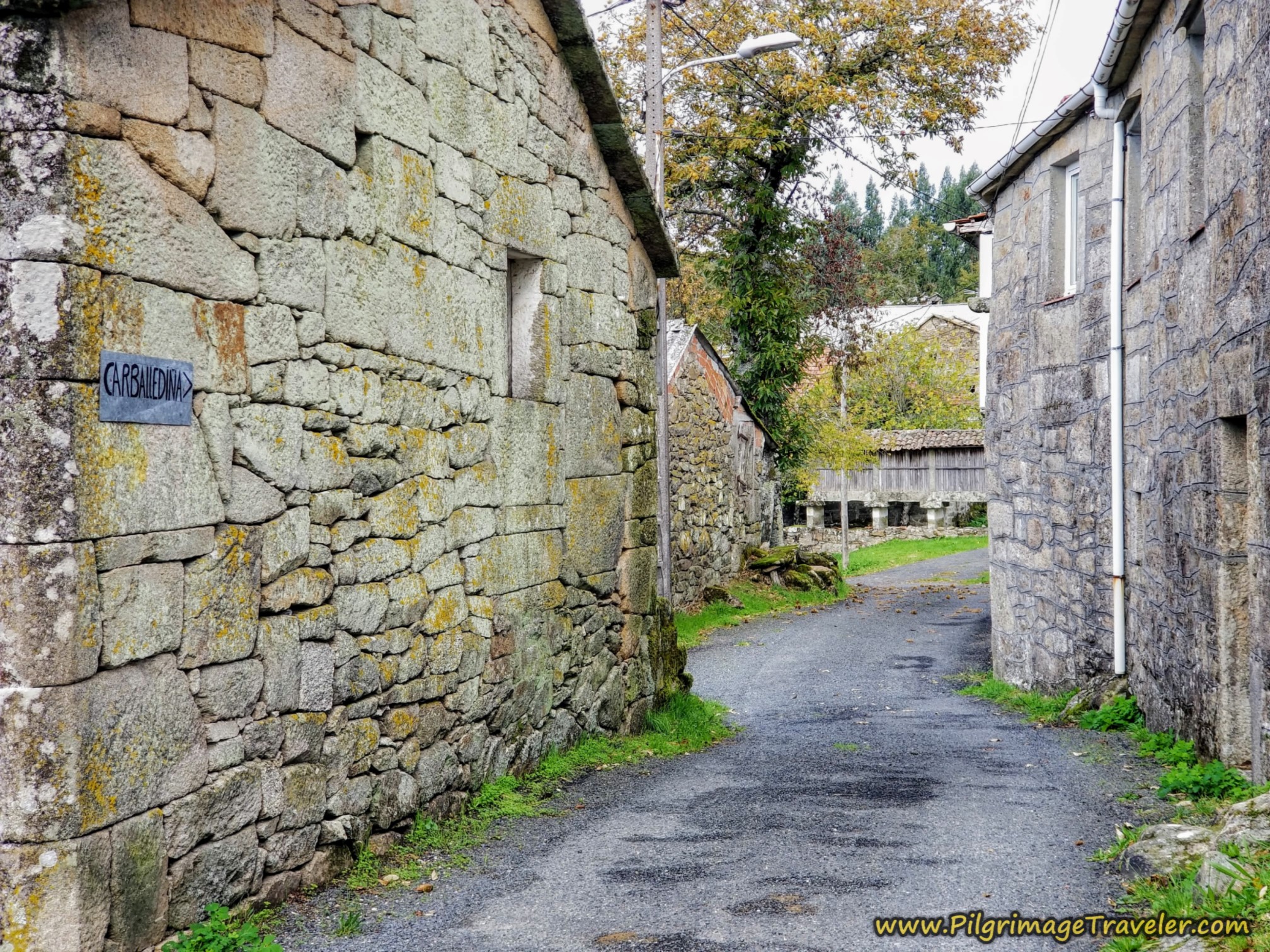 A Step Back in Time in Carballediña