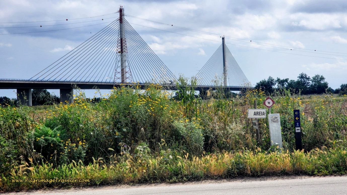 Turn Left by the Ponte Salgueiro Maia