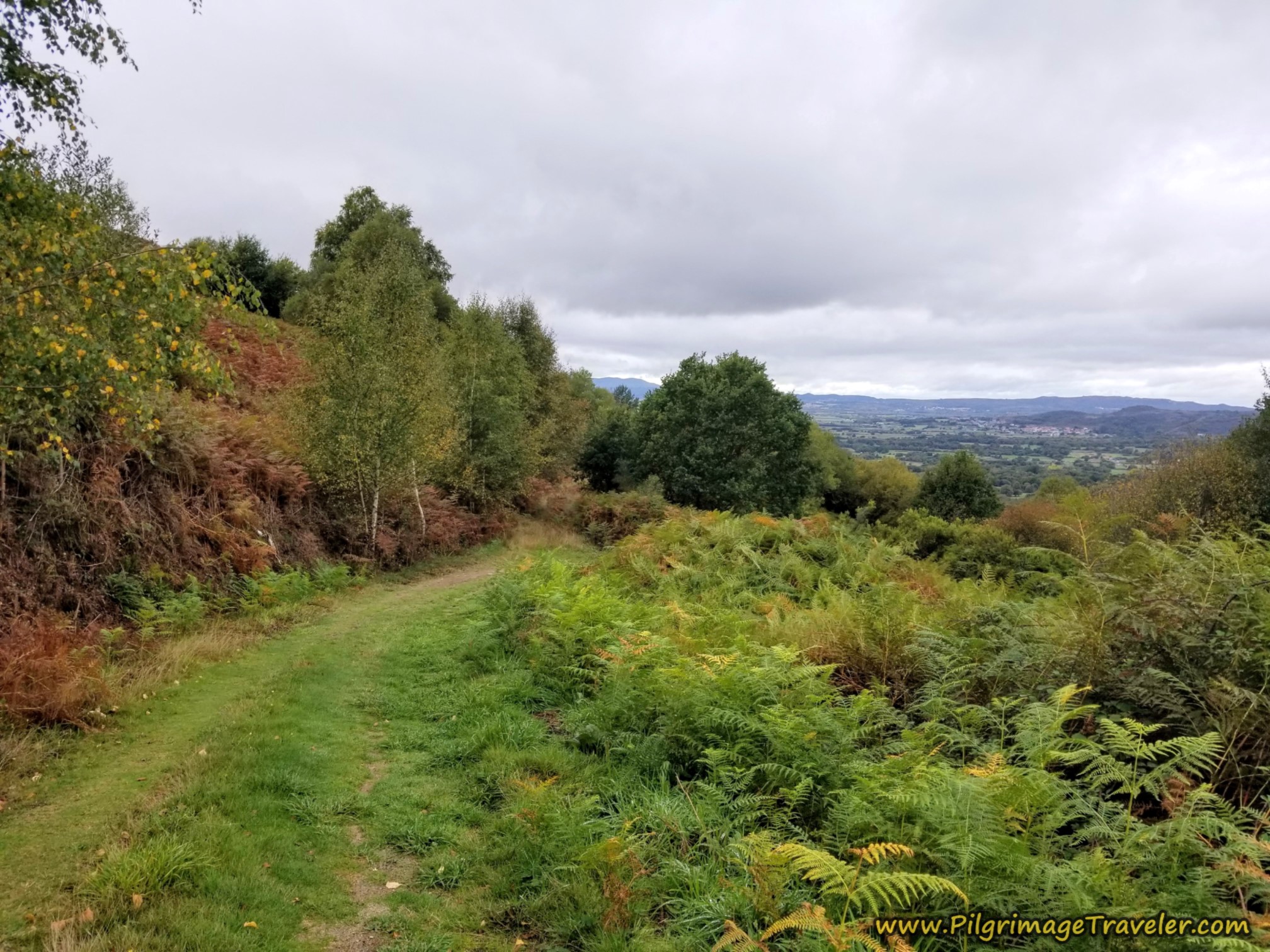Vilar de Barrio Visible in Distance