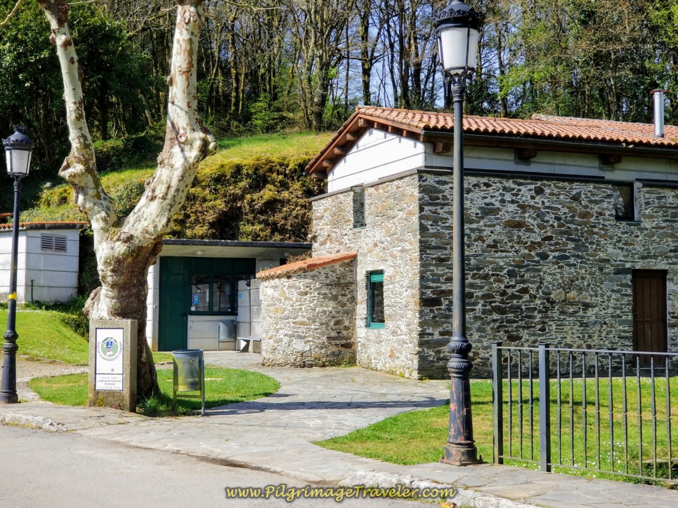 Albergue de Hospital de Bruma on day six of the English Way